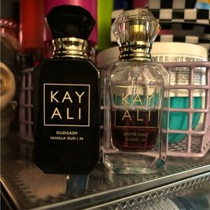 Kayali Invite Only and Vanilla Oud